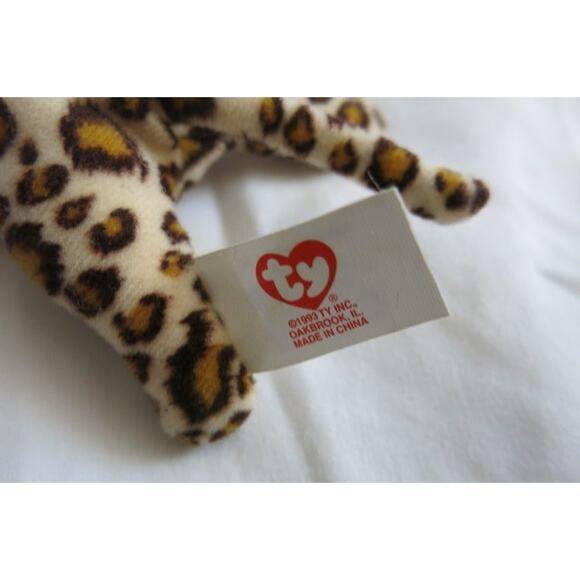 MCDONALDS BEANIE BABIES Lot of 5 Twiggs/Freckles/Scoop/Mel/Lefty 1990's - Picture 6 of 10